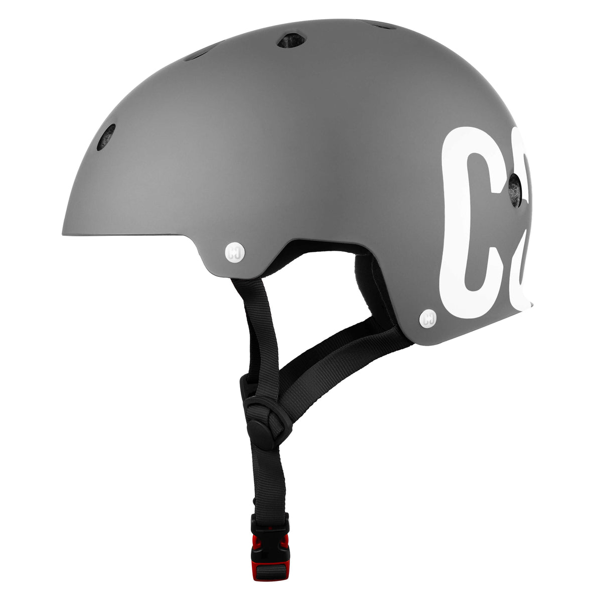 CORE Street Helmet Grey I Street Helmet Alt Side