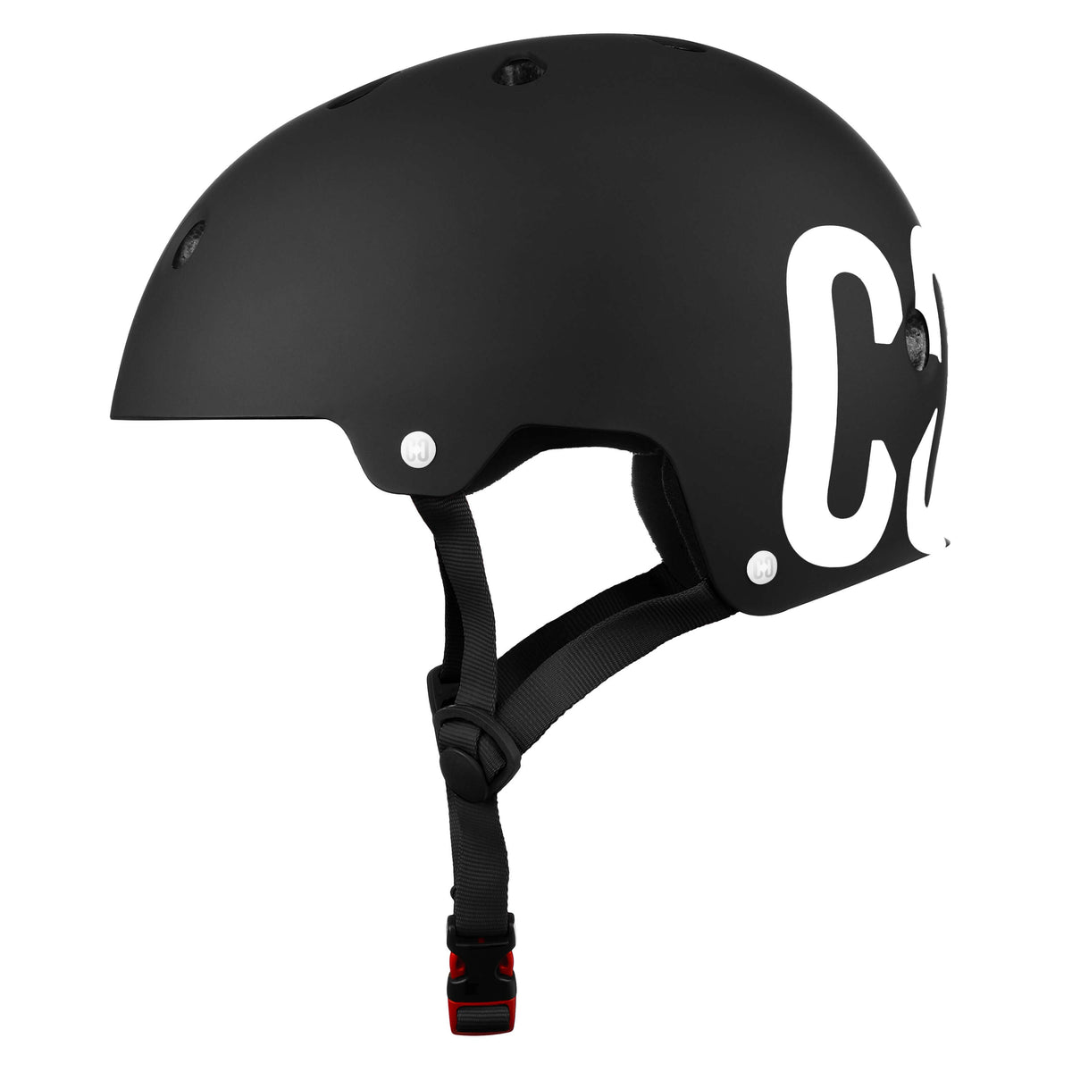CORE Street Helmet - Black/White