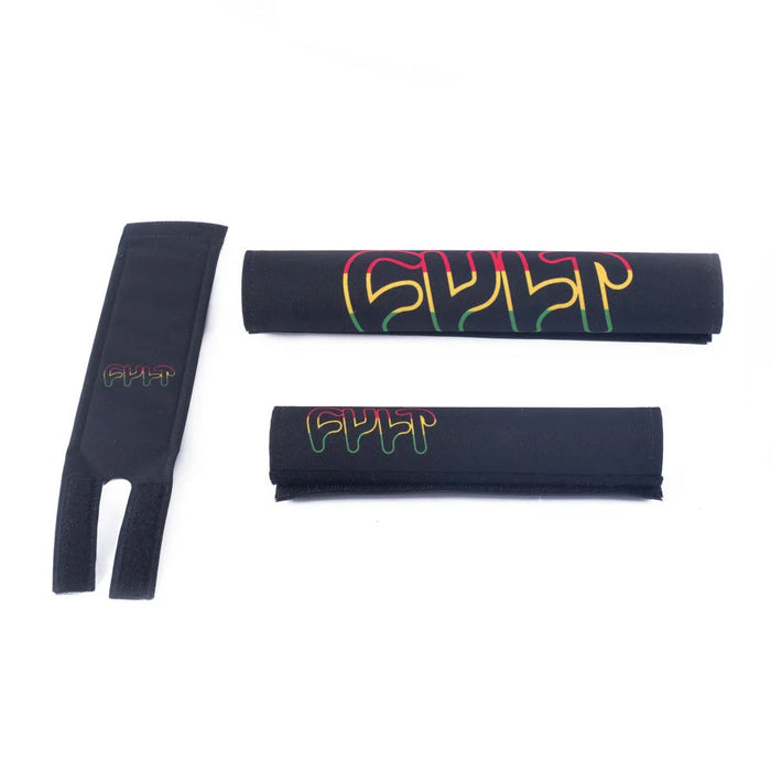 Cult Logo Padset - Rasta