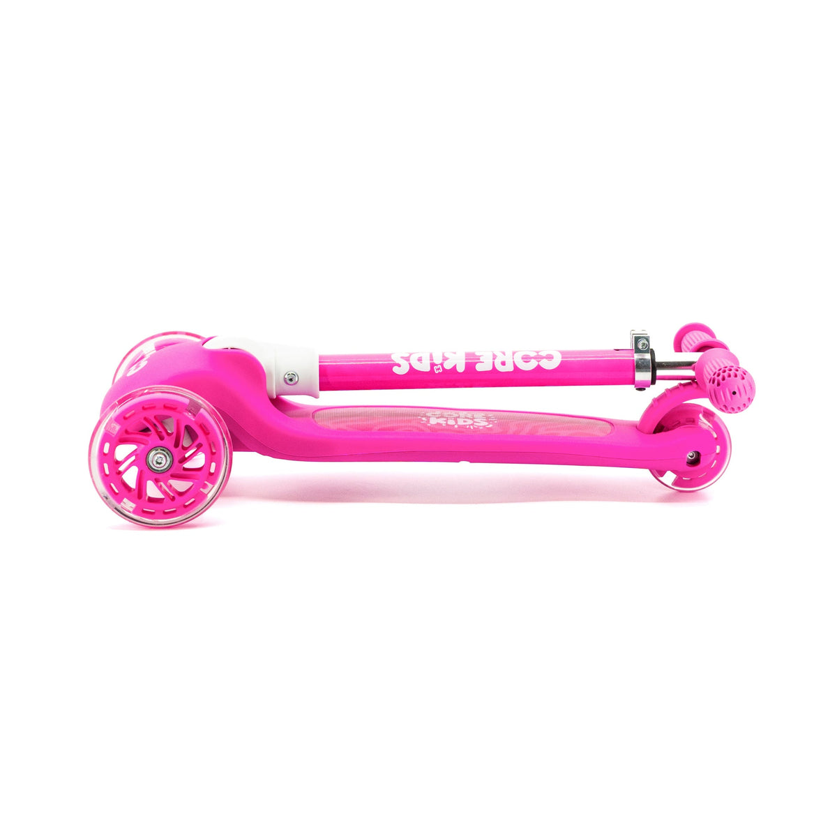 CORE Kids Foldy 3 Wheel Scooter - Pink