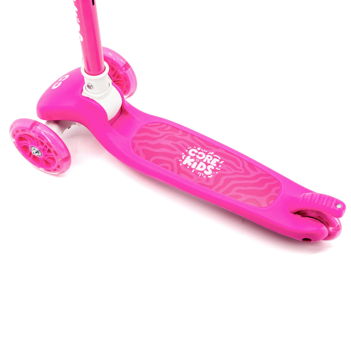 CORE Kids Foldy 3 Wheel Scooter - Pink