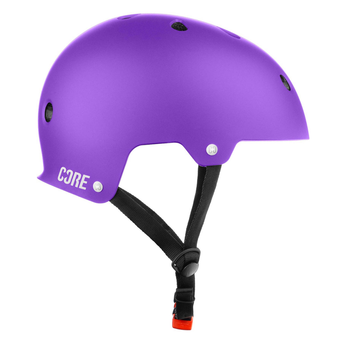 CORE Action Sports Helmet – Purple