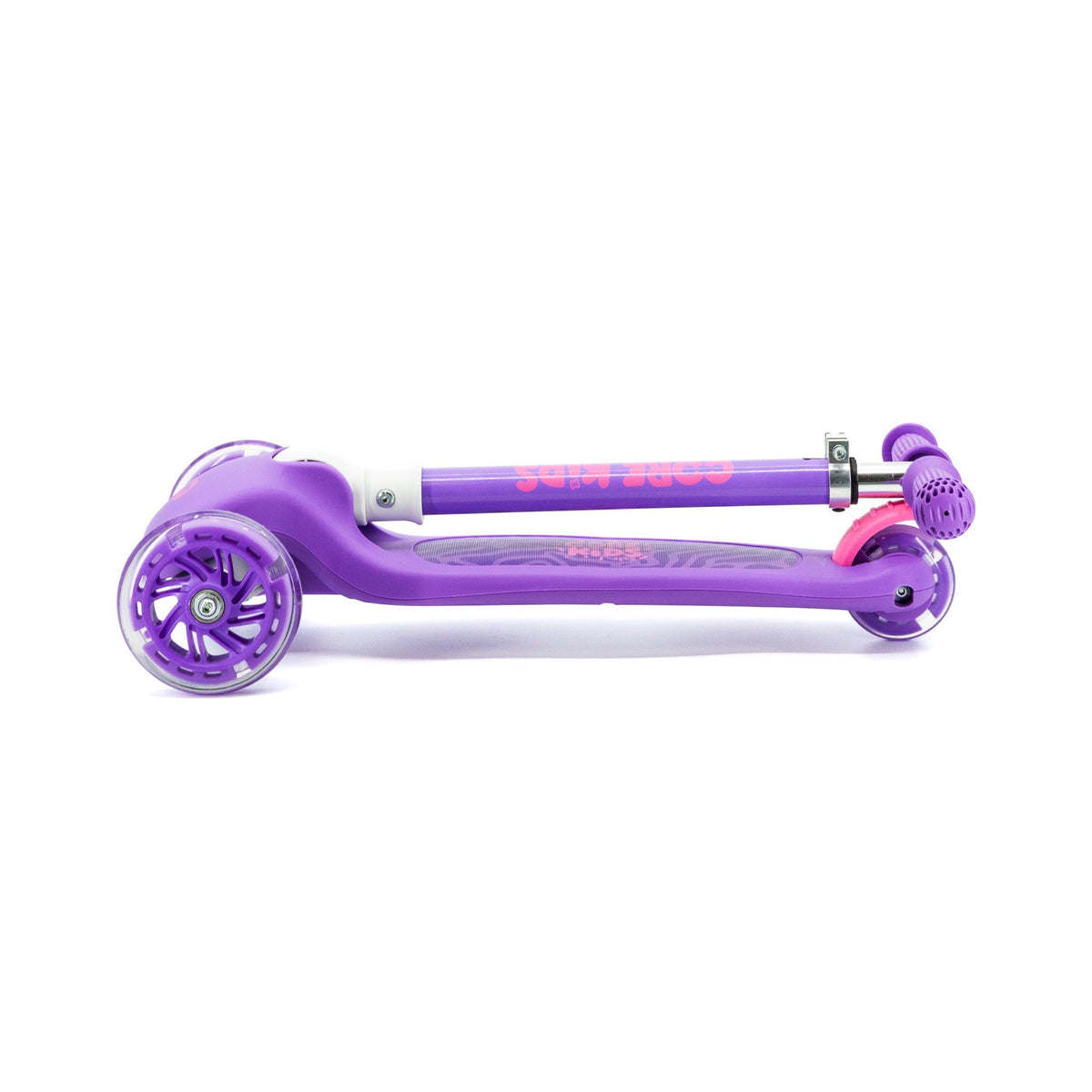 CORE Kids Foldy 3 Wheel Scooter - Purple