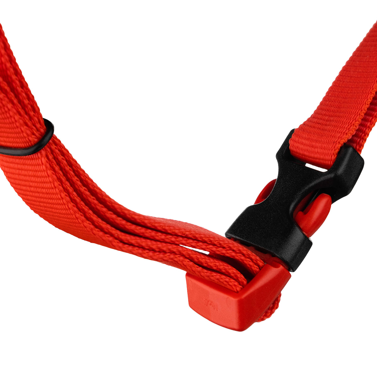 CORE Street Helmet Black/Red I Street Helmet Strap Clip