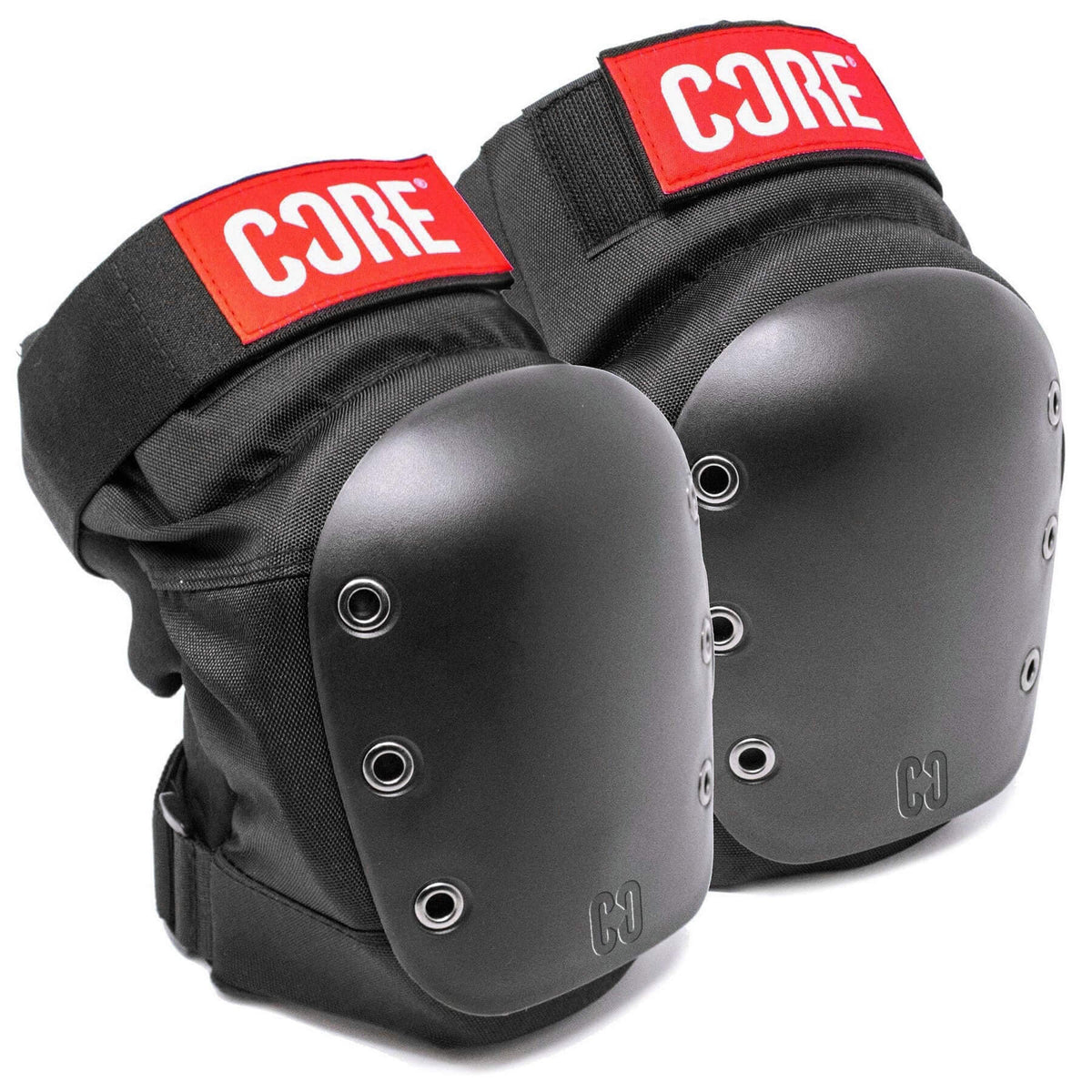 CORE Protection Street Pro Knee Pads - Classic (Red & Black Tags)