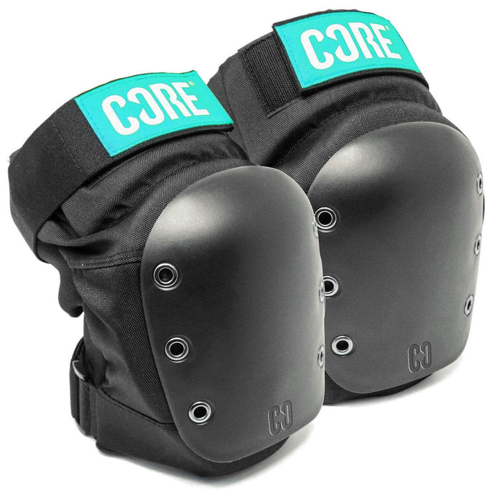 CORE Protection Street Pro Knee Pads Bundle - Teal Tags