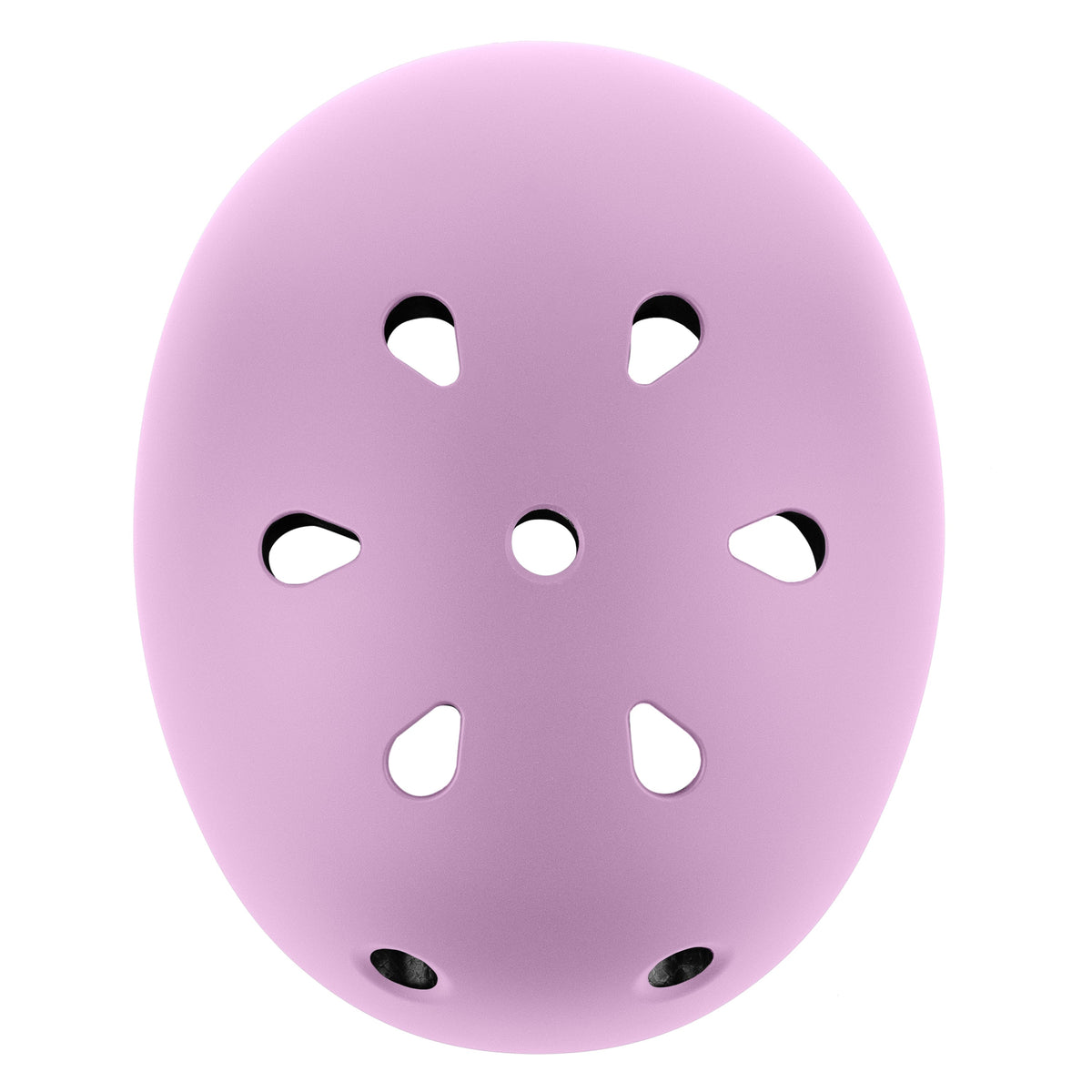 Core Action Sports BMX Helmet Peach I Skateboard Helmet Top Down