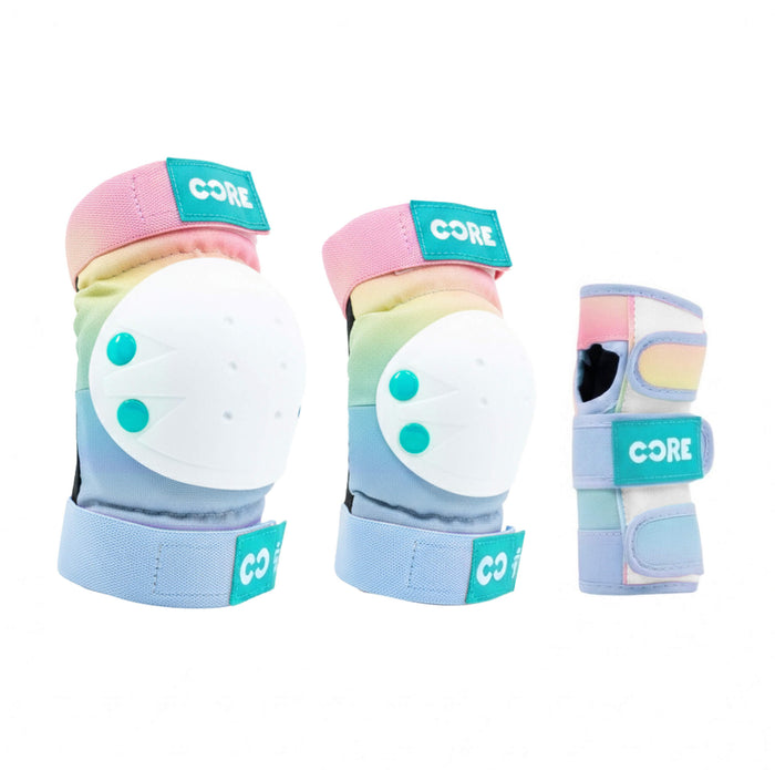 CORE Protection Junior Triple Pad Set (Knee/Elbow/Wrist) - Pop