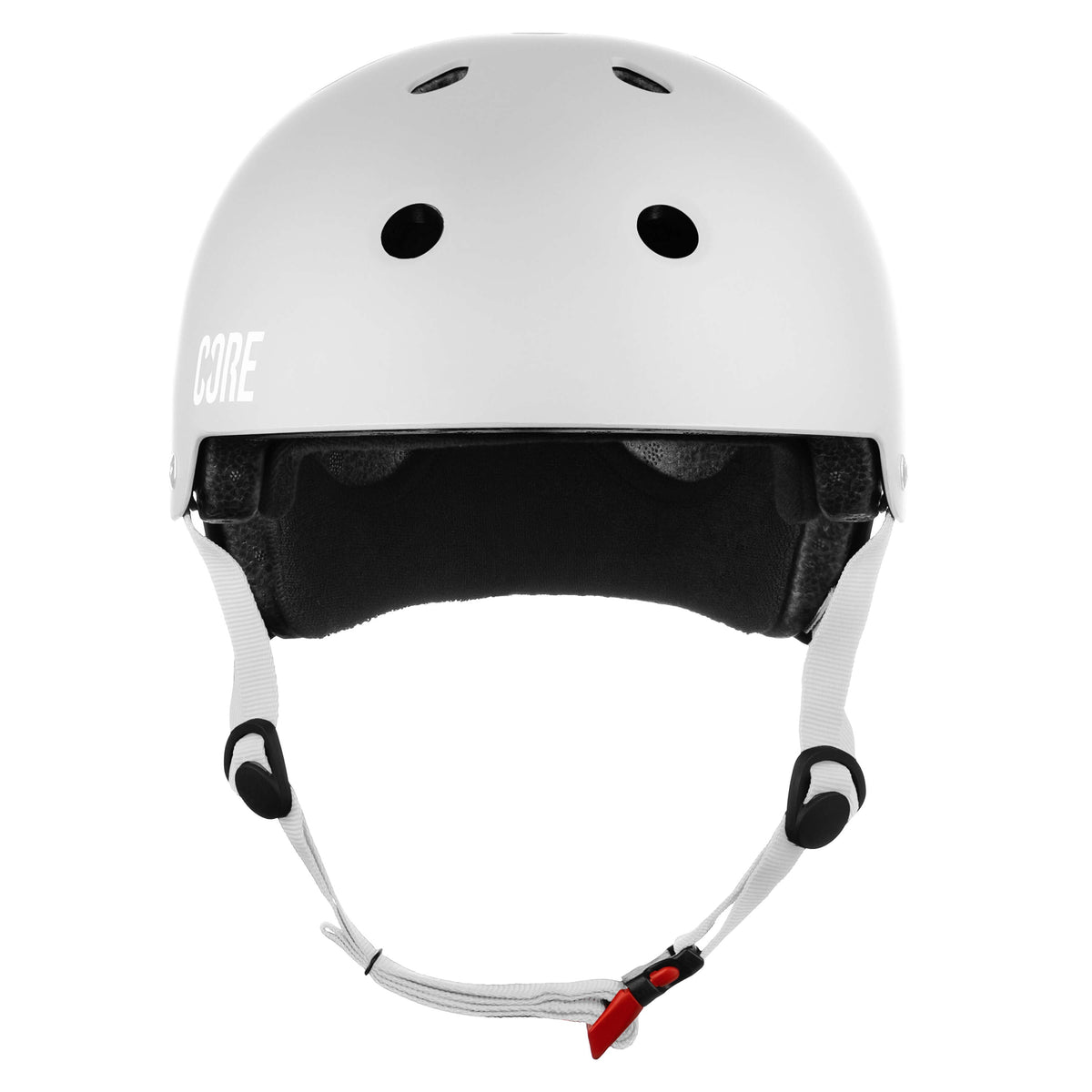 CORE Street Helmet - Stealth/White