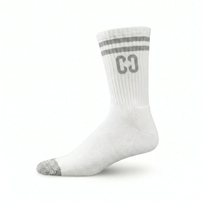 CORE Skate Socks Performance Crew - Icon, White