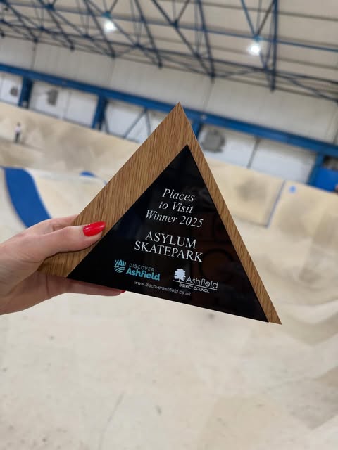 An Instagram photo from Asylum Skatepark