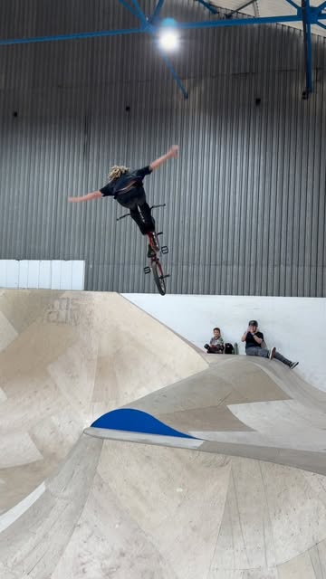 A riding reel from Tom Justice shared on Asylum’s profile