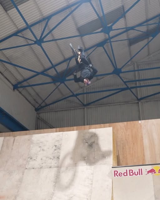 An archive video from Asylum Skatepark